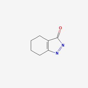 4,5,6,7-Tetrahydro-3H-indazol-3-one