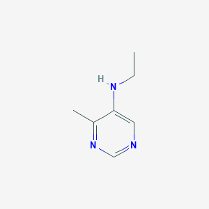 N-ethyl-4-methylpyrimidin-5-amine