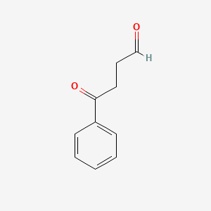 4-Oxo-4-phenylbutanal