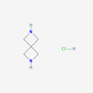 2,6-Diazaspiro[3.3]heptane hydrochloride