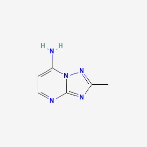 2-Methyl-[1,2,4]triazolo[1,5-a]pyrimidin-7-amine