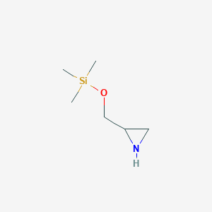 2-(((Trimethylsilyl)oxy)methyl)aziridine