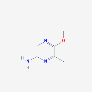 5-Methoxy-6-methylpyrazin-2-amine