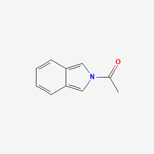 1-(2H-Isoindol-2-yl)ethanone