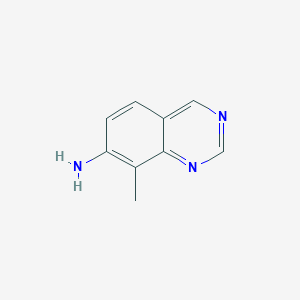 8-Methylquinazolin-7-amine