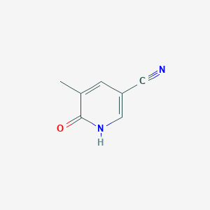 6-Hydroxy-5-methylnicotinonitrile