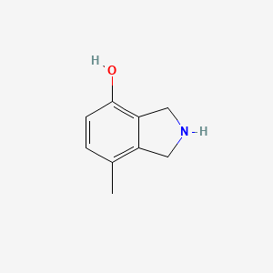 7-Methylisoindolin-4-ol