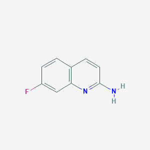 7-Fluoroquinolin-2-amine