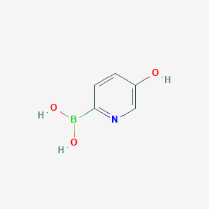 (5-Hydroxypyridin-2-yl)boronic acid