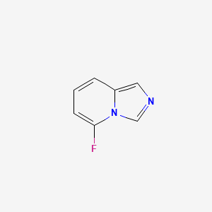 5-Fluoroimidazo[1,5-a]pyridine