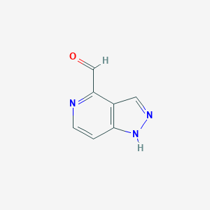 1H-Pyrazolo[4,3-c]pyridine-4-carbaldehyde