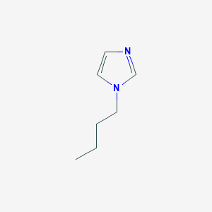 molecular formula C7H12N2 B119223 1-Butylimidazole CAS No. 4316-42-1