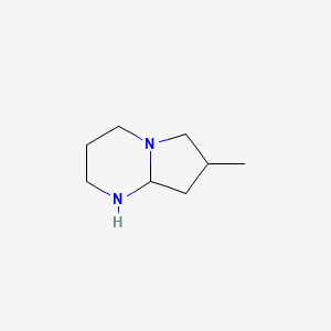 7-Methyloctahydropyrrolo[1,2-a]pyrimidine