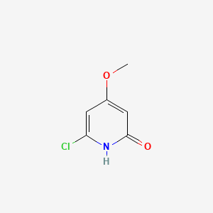 6-Chloro-4-methoxypyridin-2-ol