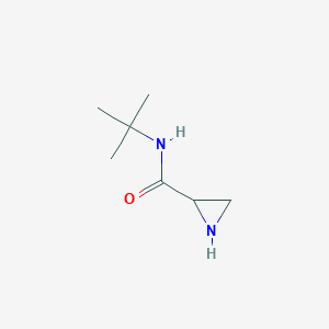 N-(tert-Butyl)aziridine-2-carboxamide