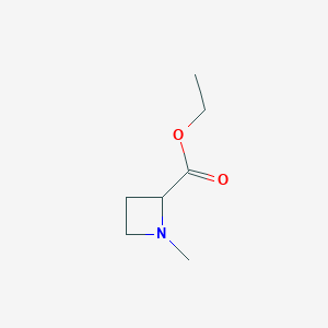 Ethyl 1-methyl-2-azetidinecarboxylate