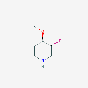 (3R,4R)-3-Fluoro-4-methoxypiperidine