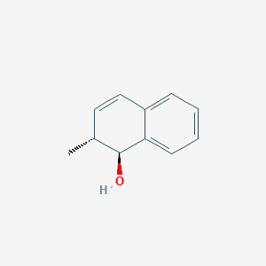 (1S,2R)-2-Methyl-1,2-dihydronaphthalen-1-ol