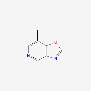 7-Methyloxazolo[4,5-c]pyridine