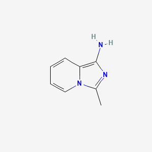 3-Methylimidazo[1,5-a]pyridin-1-amine