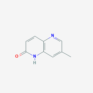 7-Methyl-1,5-naphthyridin-2(1h)-one