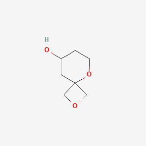 2,5-Dioxaspiro[3.5]nonan-8-ol