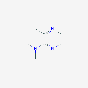 N,N,3-Trimethylpyrazin-2-amine