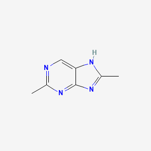 2,8-Dimethyl-1H-purine