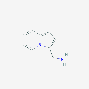 (2-Methylindolizin-3-yl)methanamine