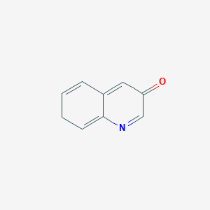 molecular formula C9H7NO B11922574 Quinolin-3(7H)-one CAS No. 719268-67-4