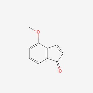 4-methoxy-1H-inden-1-one