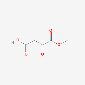 molecular formula C5H6O5 B11922579 4-Methoxy-3,4-dioxobutanoic acid 