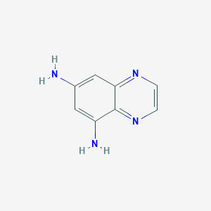 Quinoxaline-5,7-diamine