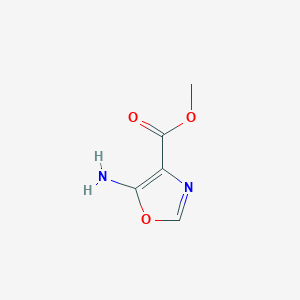 Methyl 5-aminooxazole-4-carboxylate