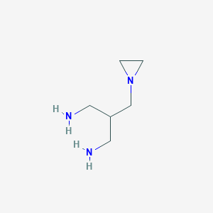 2-(Aziridin-1-ylmethyl)propane-1,3-diamine