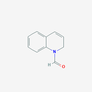 Quinoline-1(2H)-carbaldehyde