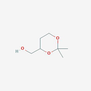 (2,2-Dimethyl-1,3-dioxan-4-yl)methanol