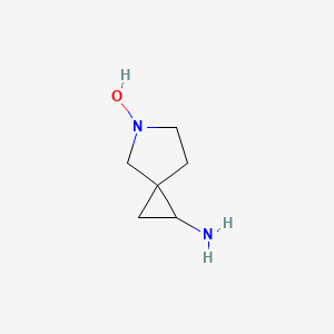 1-Amino-5-azaspiro[2.4]heptan-5-ol