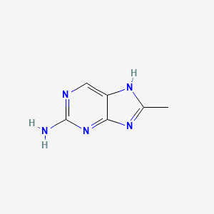 8-Methyl-3H-purin-2-amine