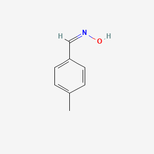 molecular formula C8H9NO B11922798 (E)-4-Methylbenzaldehyde oxime CAS No. 3717-16-6