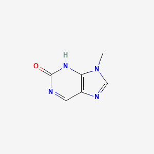 9-Methyl-9H-purin-2-ol