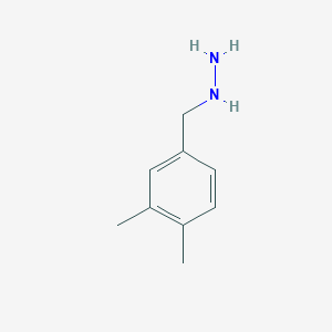 (3,4-Dimethyl-benzyl)-hydrazine