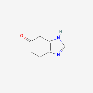 4,5-Dihydro-1H-benzo[d]imidazol-6(7H)-one