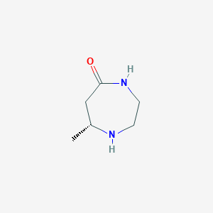 (R)-7-Methyl-1,4-diazepan-5-one