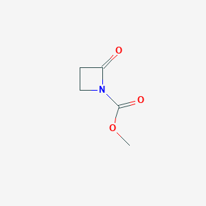 Methyl 2-oxoazetidine-1-carboxylate