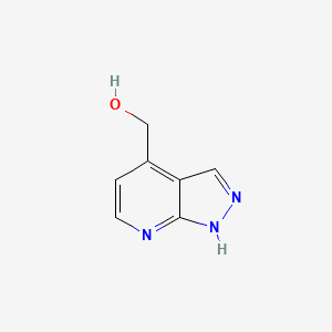 (1H-Pyrazolo[3,4-b]pyridin-4-yl)methanol