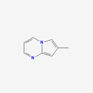 7-Methylpyrrolo[1,2-a]pyrimidine