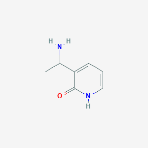 3-(1-Aminoethyl)pyridin-2-ol