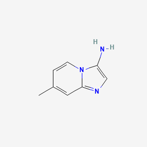 7-Methylimidazo[1,2-a]pyridin-3-amine