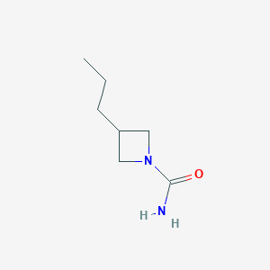 3-Propylazetidine-1-carboxamide